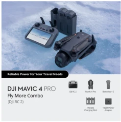 DJI Mavic 4 Pro Fly More Combo(DJI RC 2) - In Stock - DronePoint Canada -DJI Store Screenshot 2025 05 13 at 9.03.23 AM