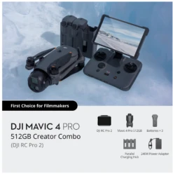DJI Mavic 4 Pro 512GB Creator Combo(DJI RC Pro 2) - DronePoint Canada -DJI Store Screenshot 2025 05 13 at 9.03.35 AM