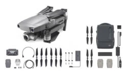 Mavic 2 Zoom Fly More Combo - Dronepointcanada