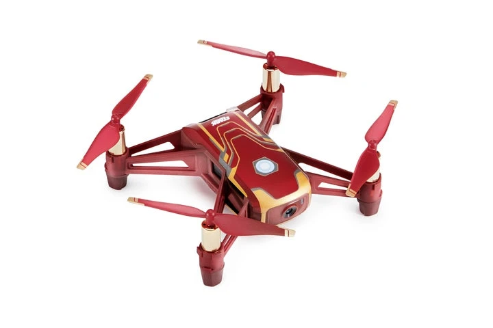 Tello Iron Man Edition - DronePoint Canada 4 Tello Iron Man Edition - DronePoint Canada - Image 2
