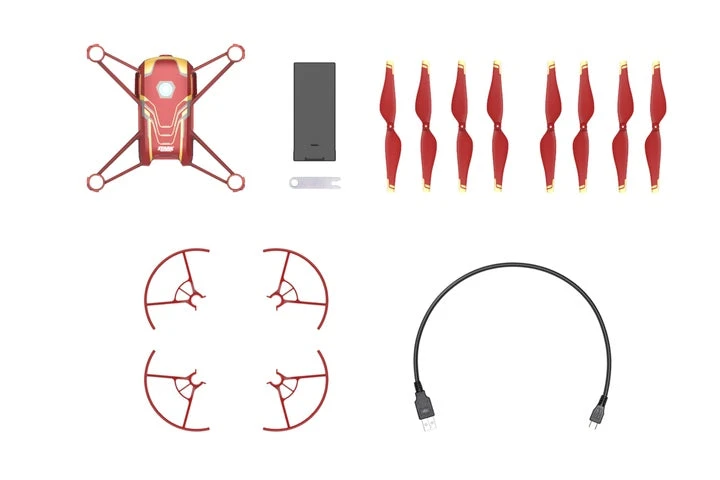 Tello Iron Man Edition - DronePoint Canada 5 Tello Iron Man Edition - DronePoint Canada - Image 3