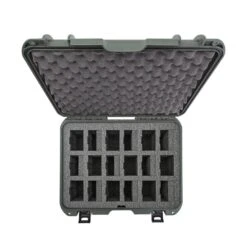 NANUK 930 BATTERY CASE FOR DJI MATRICE 200 SERIES DRONE - DronePoint Canada -DJI Store nanuk drone cases 930 m200 olive battery case top view empty 1800x1800 e87de50a 0c8f 4602 8609 28646ed78e0b