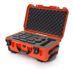 NANUK 935 BATTERY CASE FOR DJI INSPIRE 2 - DronePoint Canada -DJI Store nanuk drone cases 935 inspire2 battery case orange angle 1800x1800 0a7de2ae 5328 45c2 b3b6 a26232e07a34