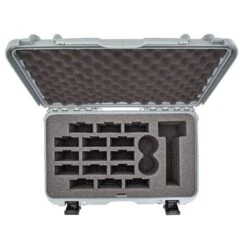 NANUK 935 BATTERY CASE FOR DJI INSPIRE 2 - DronePoint Canada -DJI Store nanuk drone cases 935 inspire2 battery case silver top view empty 1800x1800 82cdf26d ed0b 49a8 a1c1 5f6e575caa83