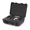 Nanuk 910 Case For DJI Mavic Mini Fly More Combo (Black) - DronePoint Canada -DJI Store nanuk media 910 mavic mini fly more color black angle