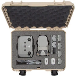 Nanuk Case With Custom Foam For DJI Mini 2 Fly More Combo - IN STOCK - DronePoint Canada -DJI Store nanuk 910 mavm20 case with custom foam 1605274584 1602687