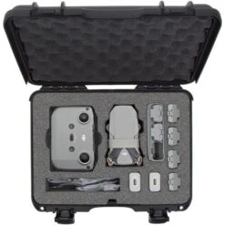 Nanuk Case With Custom Foam For DJI Mini 2 Fly More Combo - IN STOCK - DronePoint Canada -DJI Store nanuk 910 mavm21 case with custom foam 1605274584 1602688