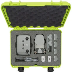 Nanuk Case With Custom Foam For DJI Mini 2 Fly More Combo - IN STOCK - DronePoint Canada -DJI Store nanuk 910 mavm22 case with custom foam 1605274584 1602772