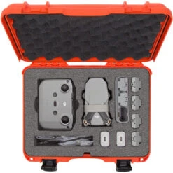 Nanuk Case With Custom Foam For DJI Mini 2 Fly More Combo - IN STOCK - DronePoint Canada -DJI Store nanuk 910 mavm23 case with custom foam 1605274584 1602773