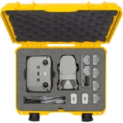 Nanuk Case With Custom Foam For DJI Mini 2 Fly More Combo - IN STOCK - DronePoint Canada -DJI Store nanuk 910 mavm24 case with custom foam 1605274584 1602774