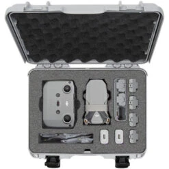 Nanuk Case With Custom Foam For DJI Mini 2 Fly More Combo - IN STOCK - DronePoint Canada -DJI Store nanuk 910 mavm25 case with custom foam 1605274584 1602775