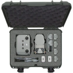 Nanuk Case With Custom Foam For DJI Mini 2 Fly More Combo - IN STOCK - DronePoint Canada -DJI Store nanuk 910 mavm26 case with custom foam 1605274584 1602776