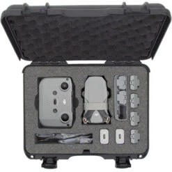 Nanuk Case With Custom Foam For DJI Mini 2 Fly More Combo - IN STOCK - DronePoint Canada -DJI Store nanuk 910 mavm27 case with custom foam 1605274584 1602777