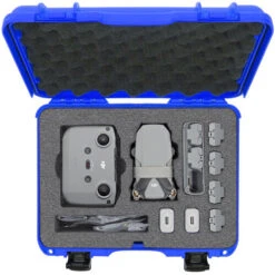 Nanuk Case With Custom Foam For DJI Mini 2 Fly More Combo - IN STOCK - DronePoint Canada -DJI Store nanuk 910 mavm28 case with custom foam 1605274584 1602778